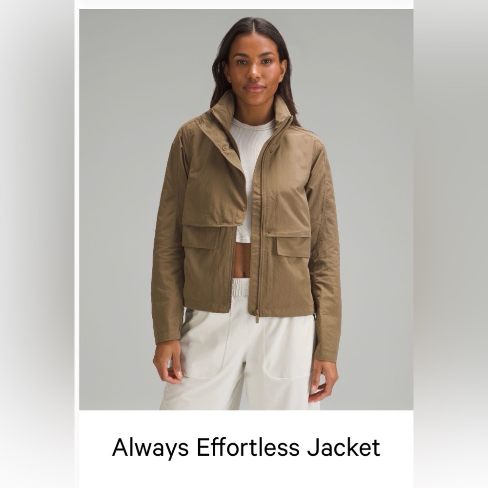 Lululemon Always Effortless Jacket